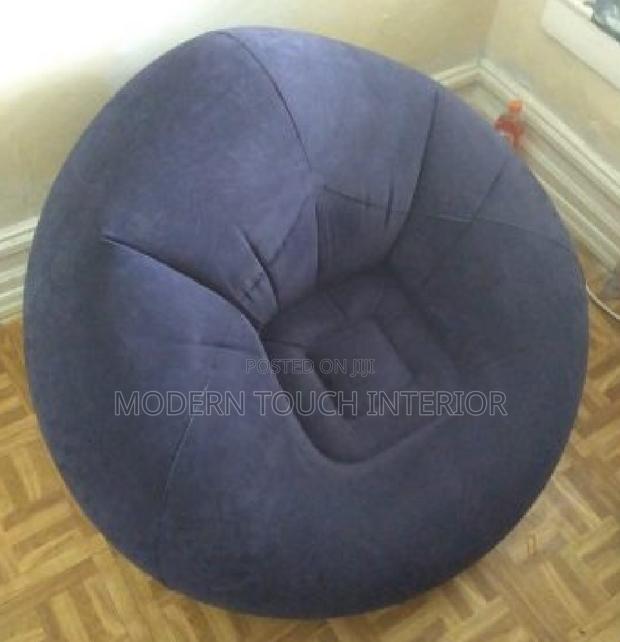 Ultra-Comfortable Inflatable Bean Bag