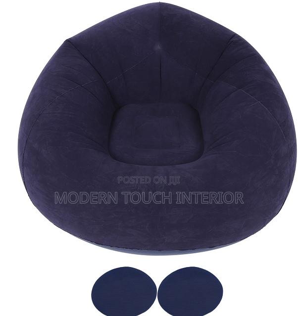 Soft, Large Inflatable Bean Bag