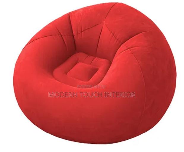 Luxurious, Cozy Inflatable Bean Bag