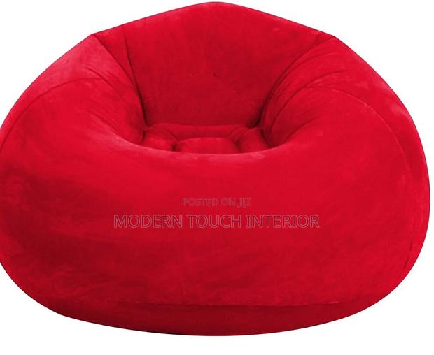 Stylish, Multi-Purpose Inflatable Bean Bags