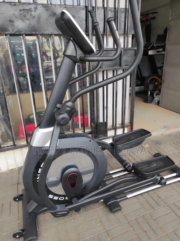 Commercial Elliptical Strider With a Display Cross Trainer - main view
