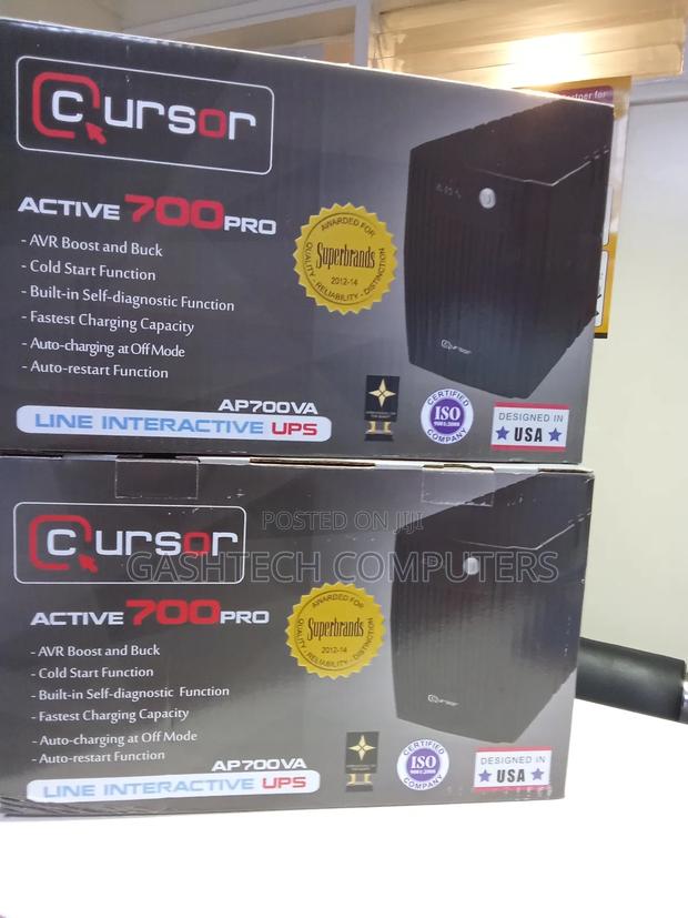 Cursor Ups 700va Brand New - thumbnail 3