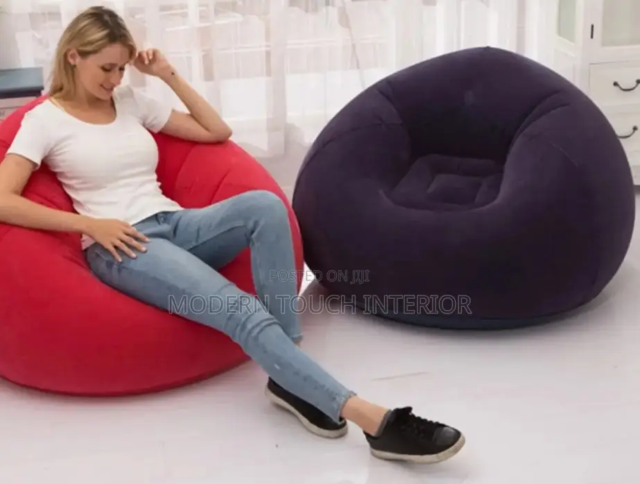 Lightweight Inflatable Bean Bags