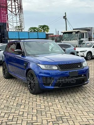 Land Rover Range Rover 5.0L Supercharged 2018 Blue