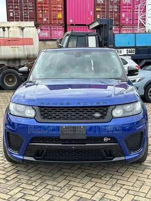 Land Rover Range Rover 5.0L Supercharged 2018 Blue