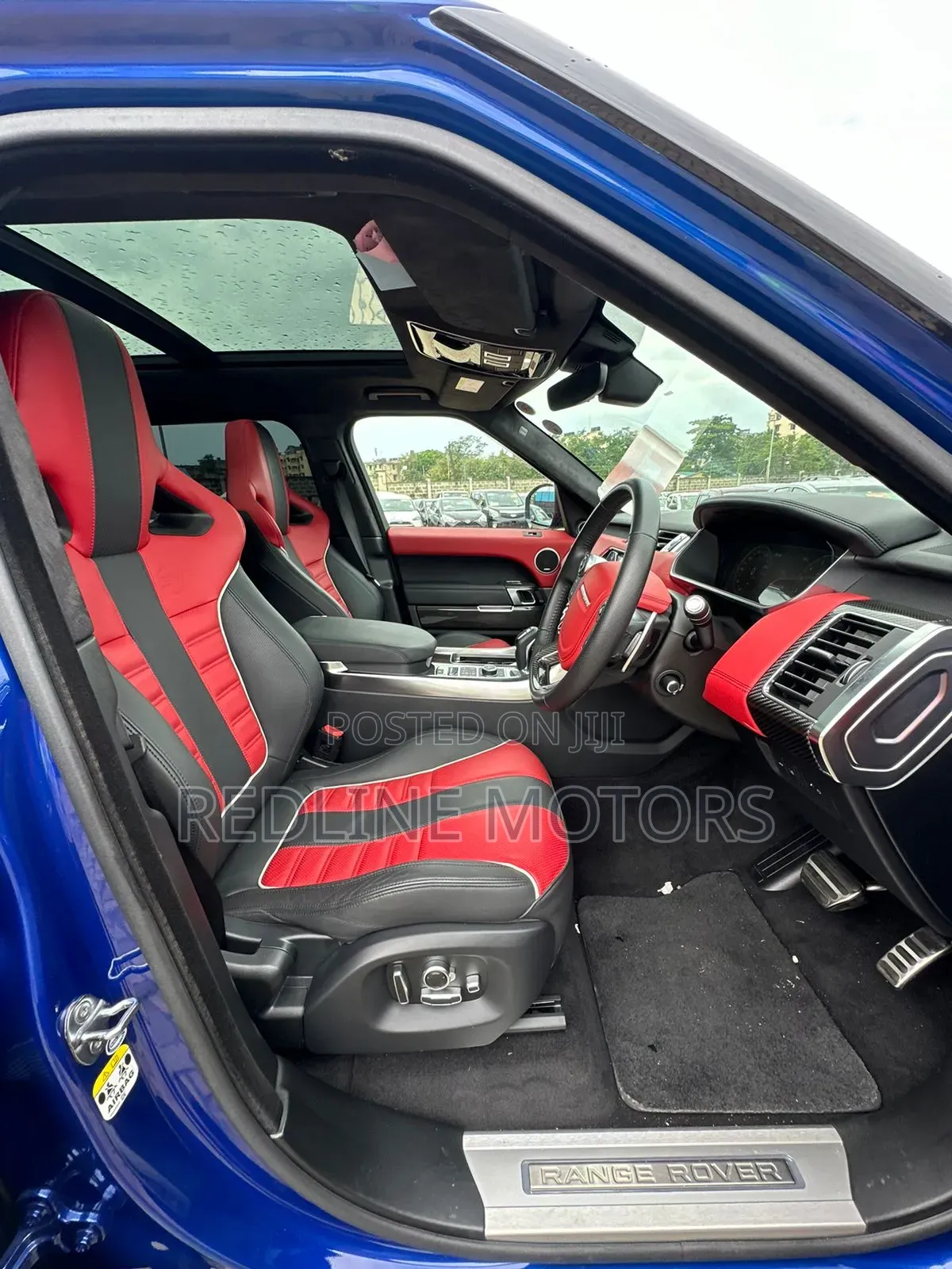 Land Rover Range Rover 5.0L Supercharged 2018 Blue