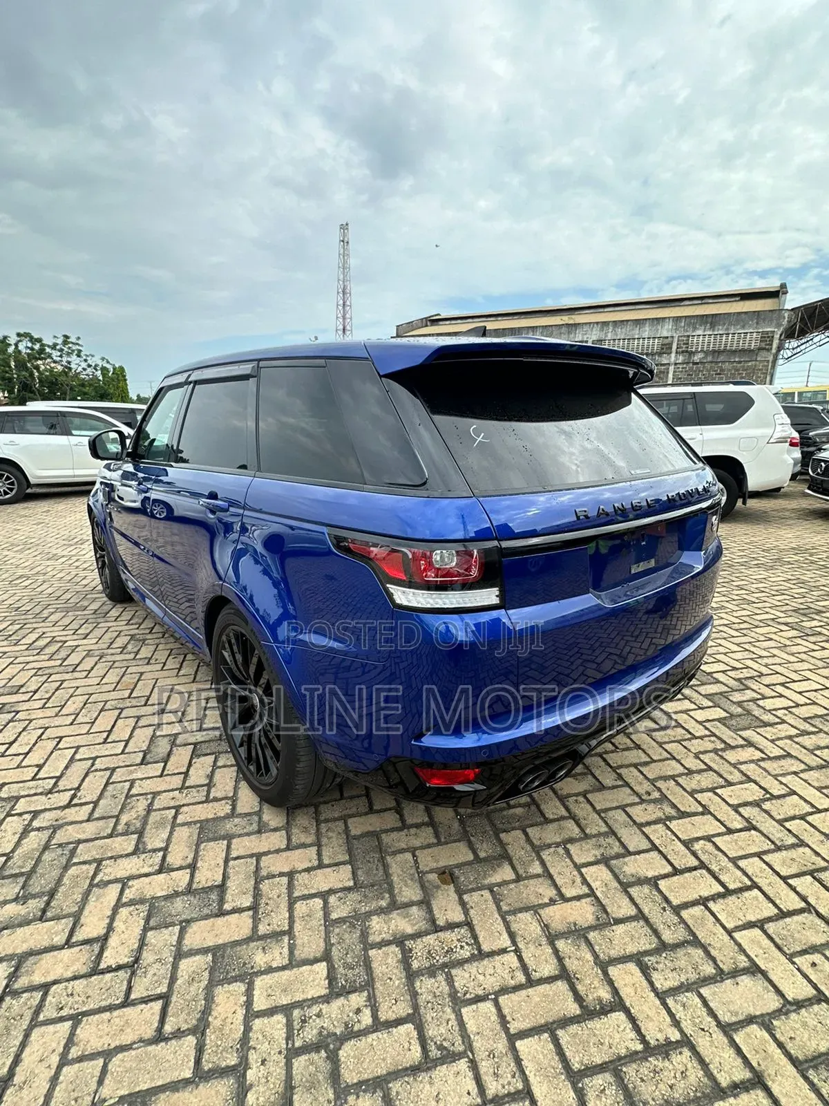 Land Rover Range Rover 5.0L Supercharged 2018 Blue