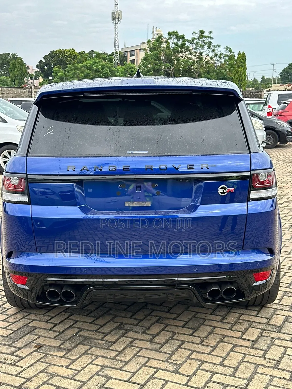 Land Rover Range Rover 5.0L Supercharged 2018 Blue