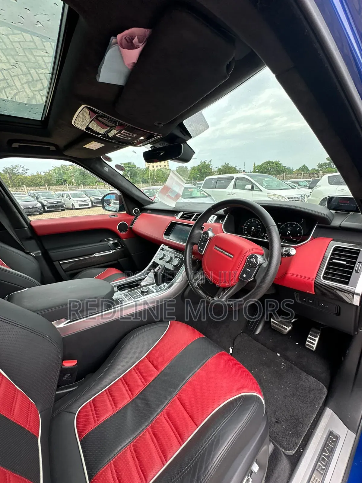 Land Rover Range Rover 5.0L Supercharged 2018 Blue