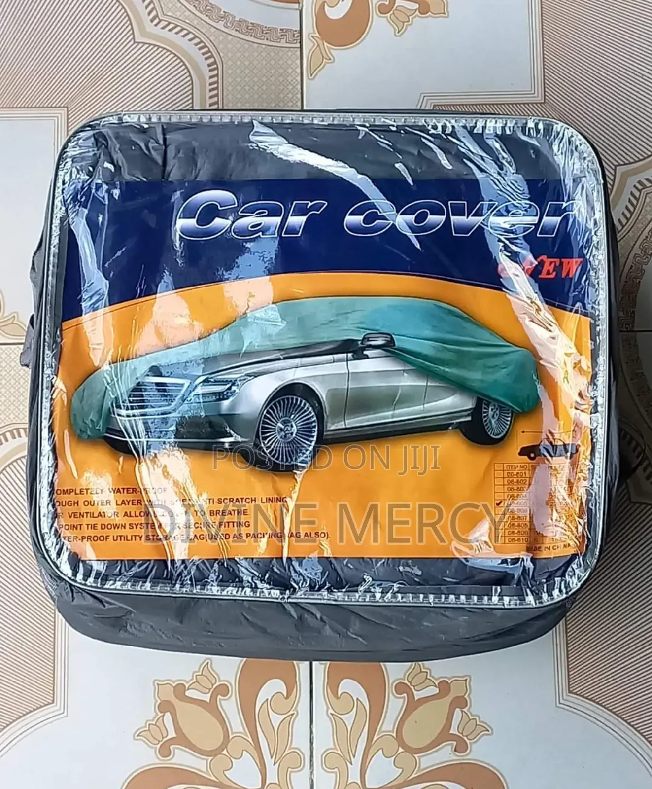 Car Cover New