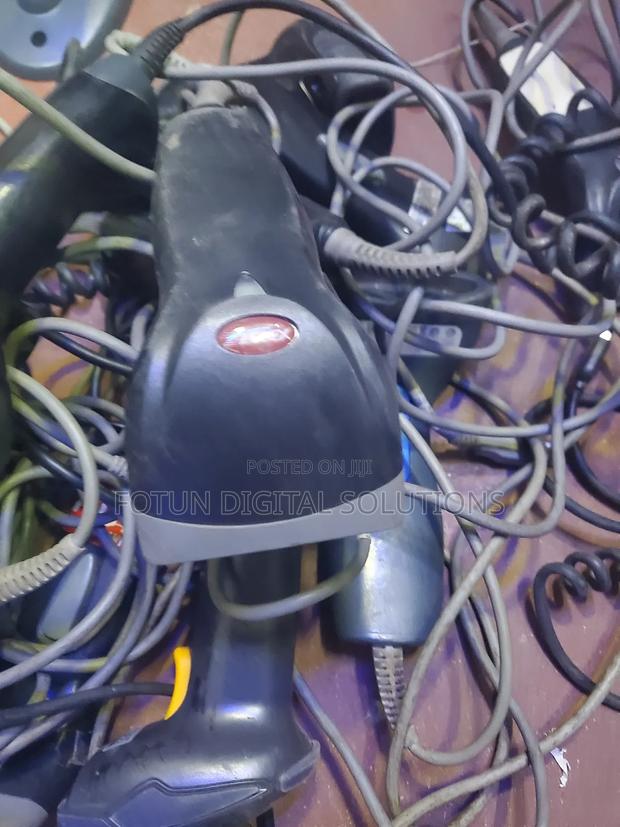 Barcode Scanner Handheld Scanner - main view