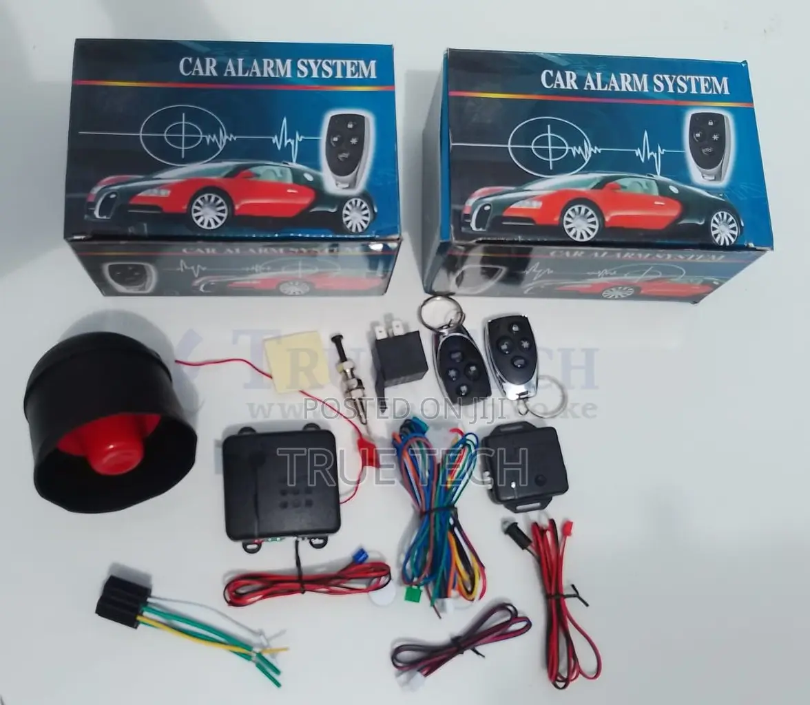 Car Alarm System- Distance Cut Off