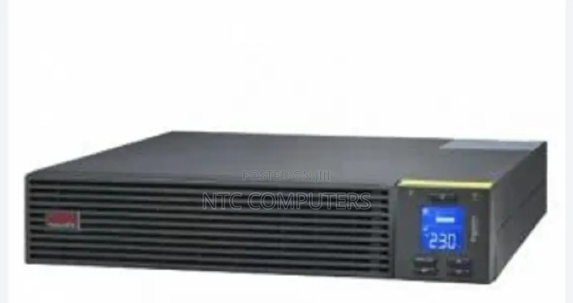 Apc Easy Ups SRV Rm 3000va 230v With Railkit (Srv3krirk) Rac