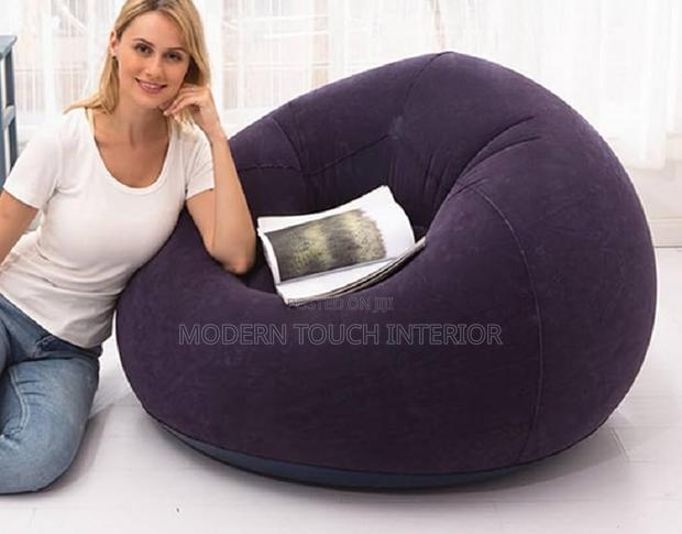 Multi-Functional Inflatable Bean Bag