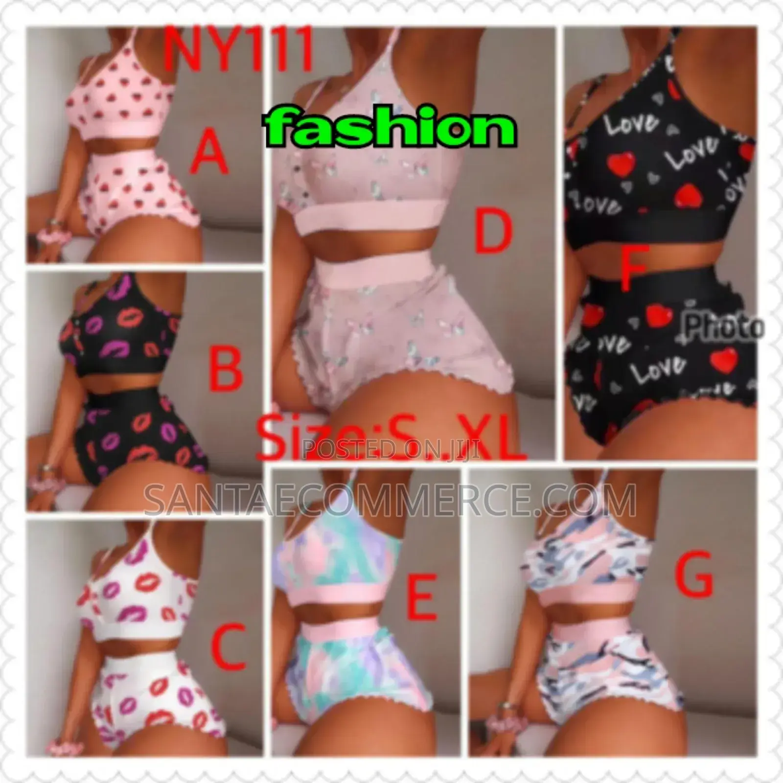 Ladies Fashion Pajama