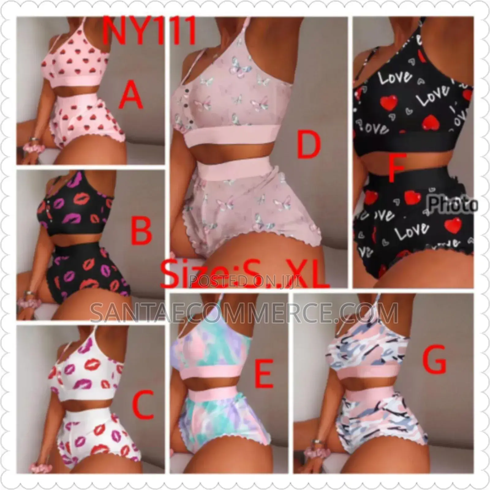 Ladies Fashion Pajama