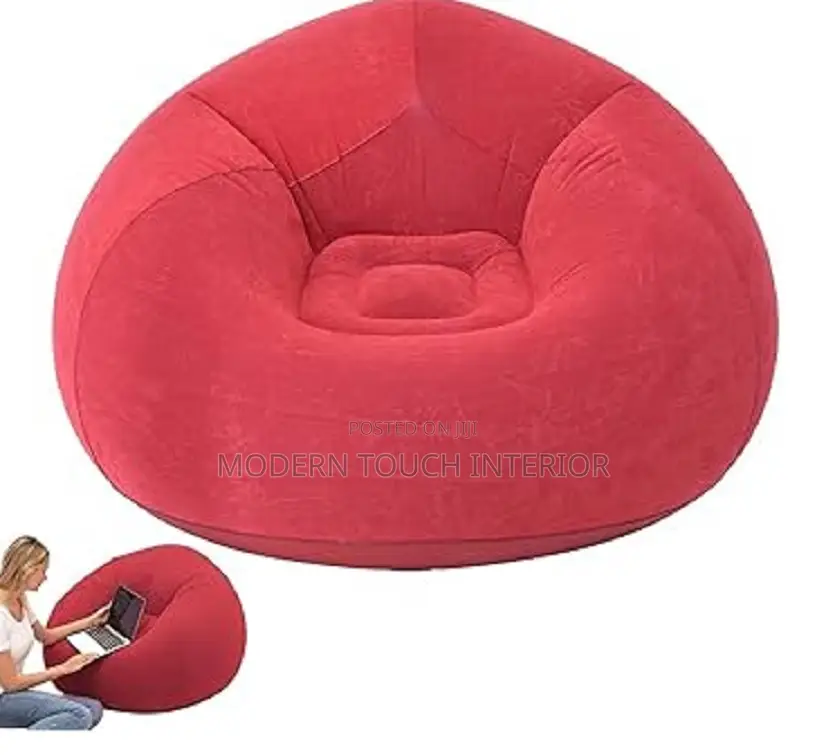 Portable Lightweight Inflatable Bean Bag