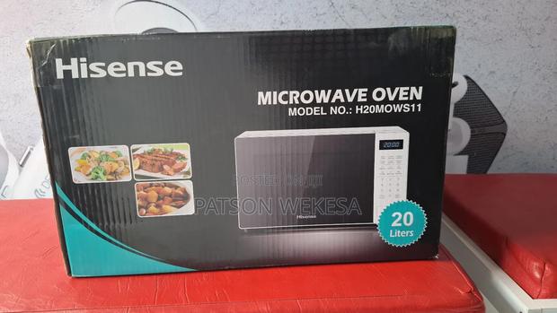 Hisense 20l Digital Microwave H20mombs11 (White)
