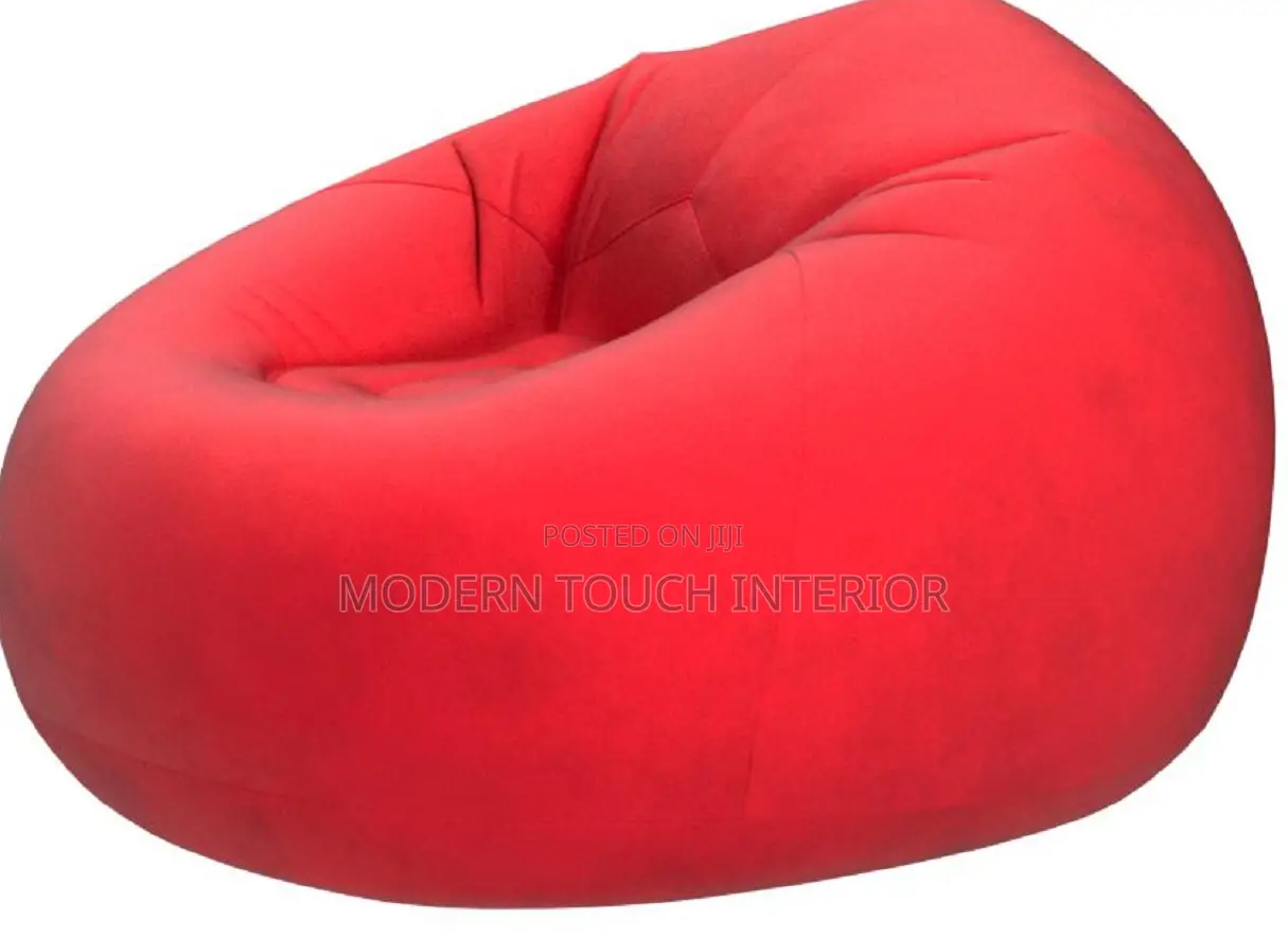 Ultra-Soft Inflatable Bean Bag