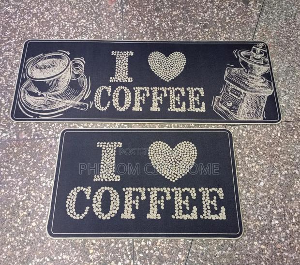 Quality Binded Rubber Bottom Kitchen Mats
