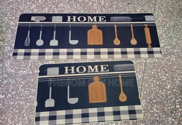Quality Binded Rubber Bottom Kitchen Mats - thumbnail 2