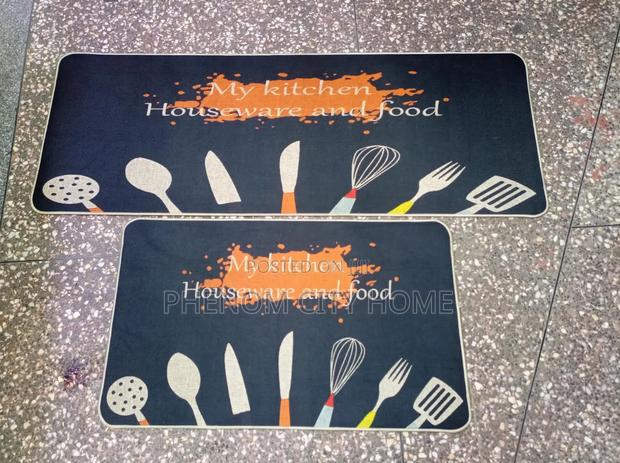 Quality Binded Rubber Bottom Kitchen Mats - thumbnail 3