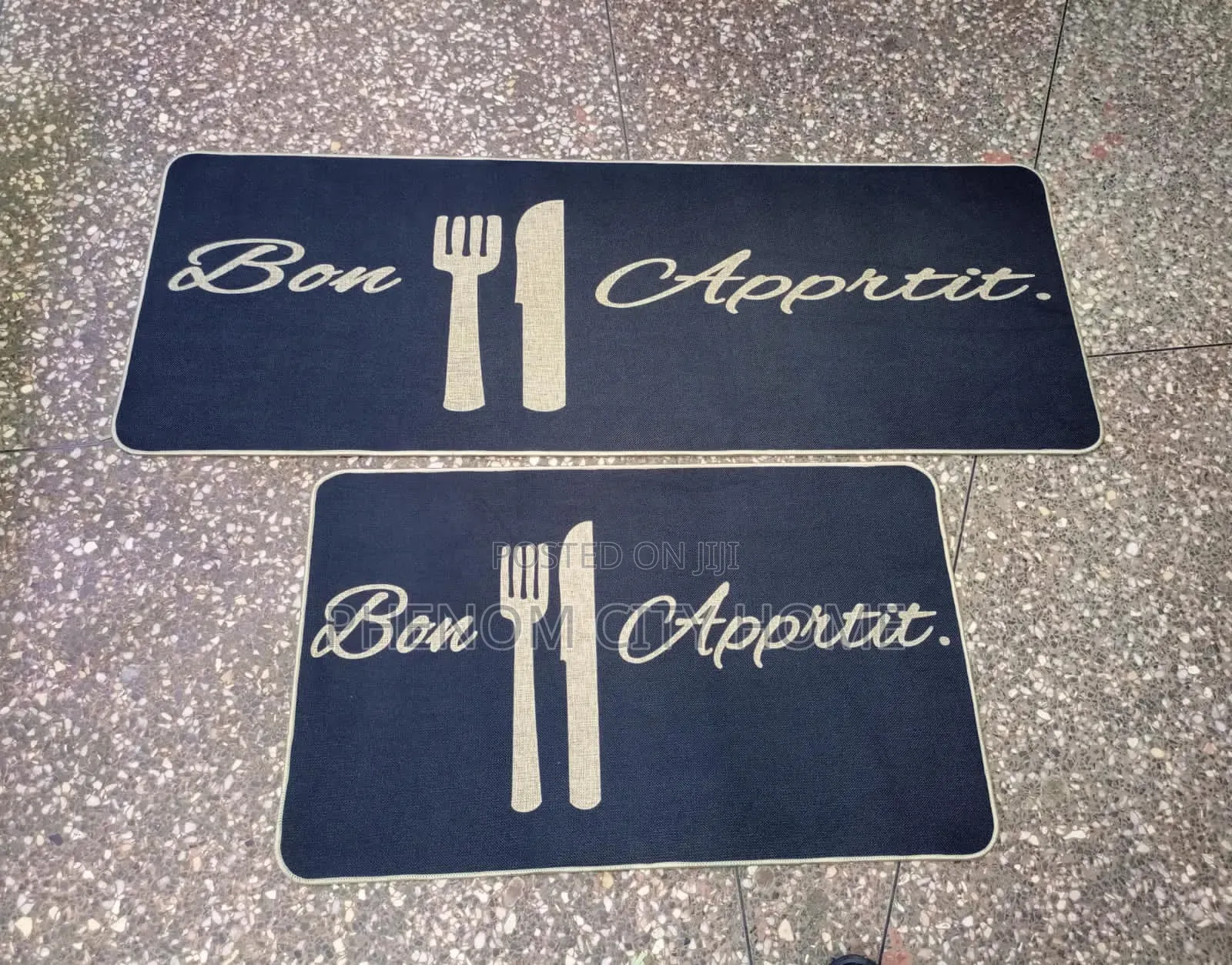 Antislip Binded Kitchen Mats