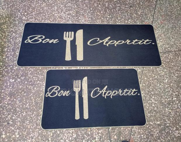 Antislip Binded Kitchen Mats - main view