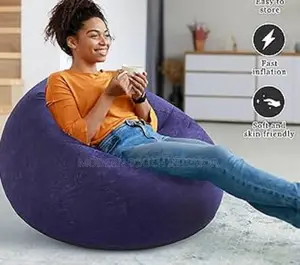 Lightweight Cozy Inflatable Bean Bag