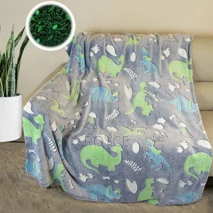 Magic Glow in the Dark Fleece Blanket- { 190cm*200cm}