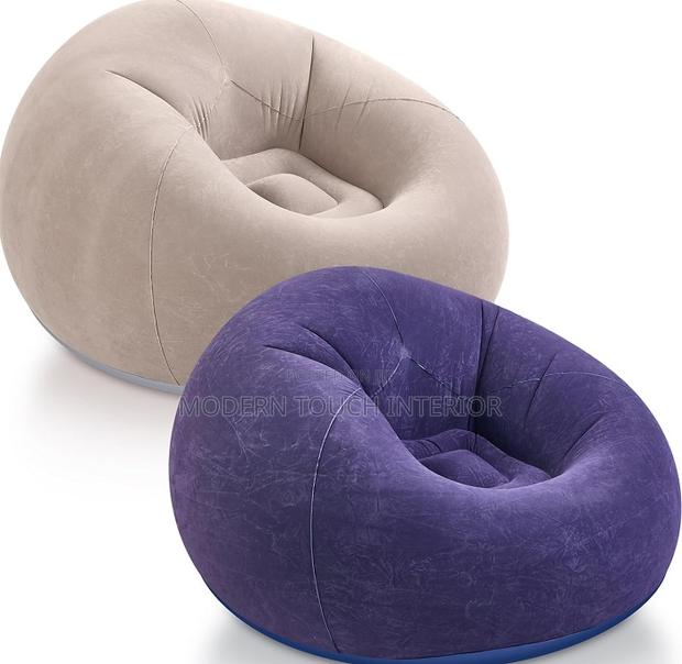 Comfortable Sturdy Inflatable Bean Bag