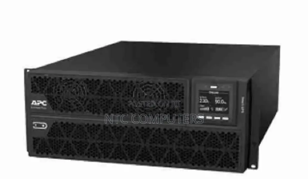 APC Smart UPS SRTG 6000va 230V 6kva Rackmount (Srtg6kxli) Ra