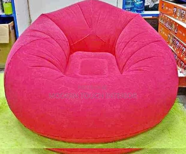 Round Inflatable Bean Bags