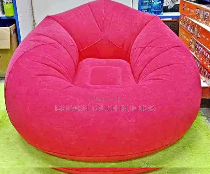 Round Inflatable Bean Bags