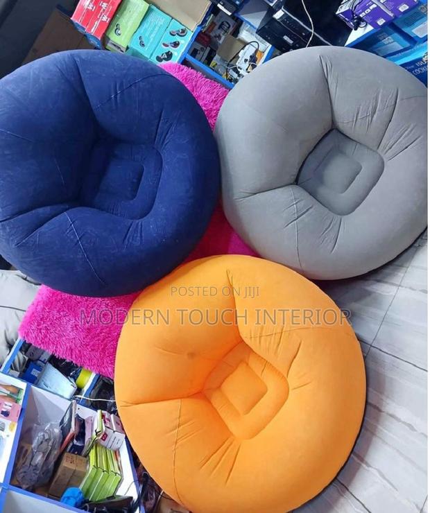 Lazy Large Inflatable Bean Bag
