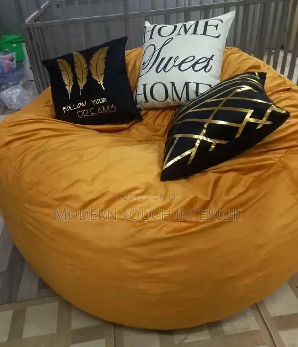 Large Mustard Bean Bag