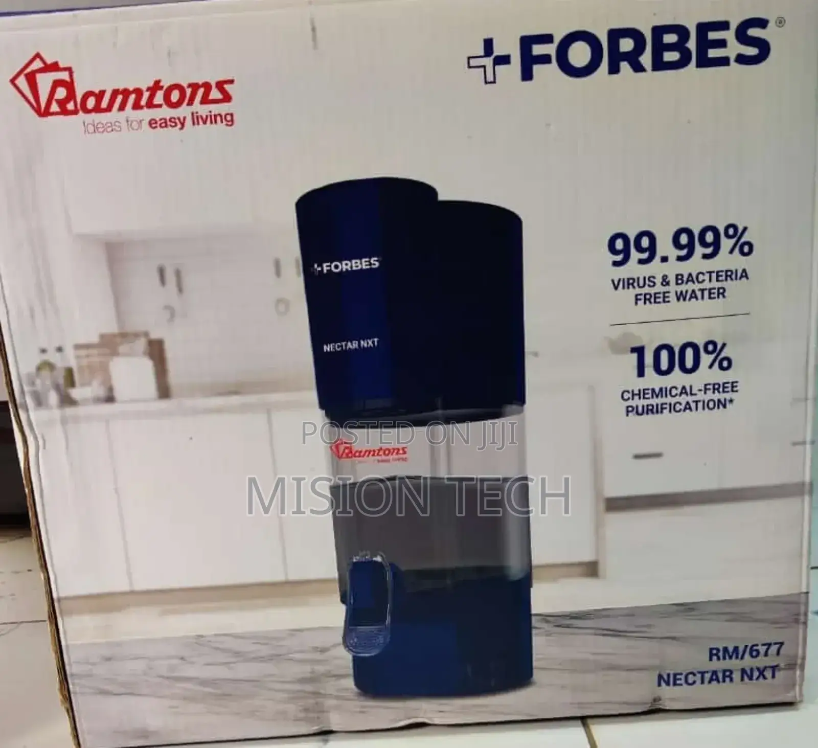 Forbes Nectar 4000lt NXT Gravity Purifier - Rm/677 