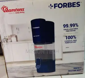 Forbes Nectar 4000lt NXT Gravity Purifier - Rm/677 