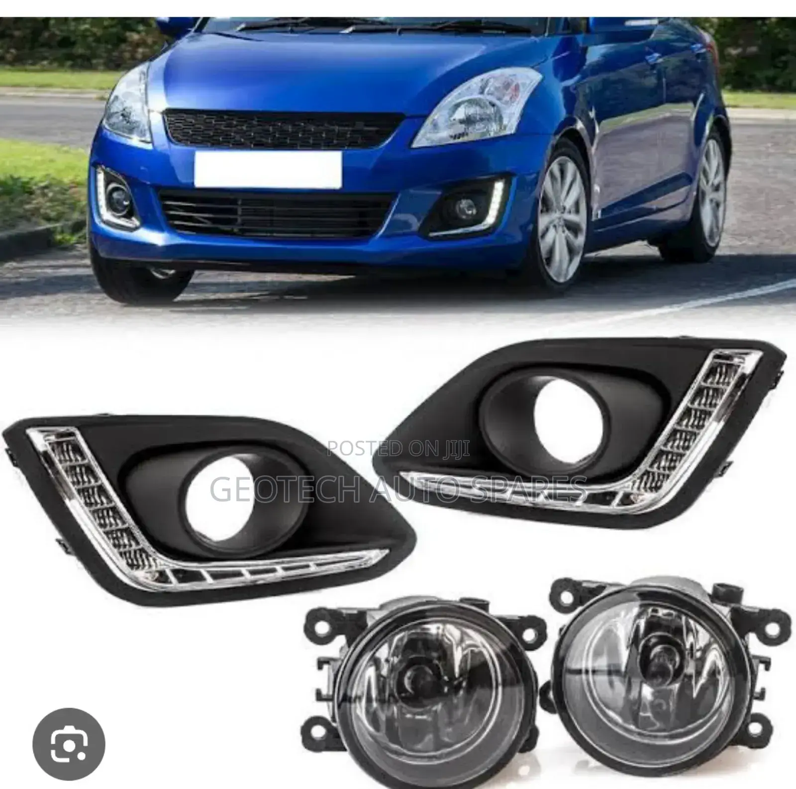 Suzuki Swift DRL Foglight