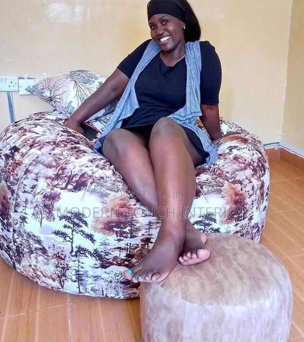 Floral Large Bean Bags