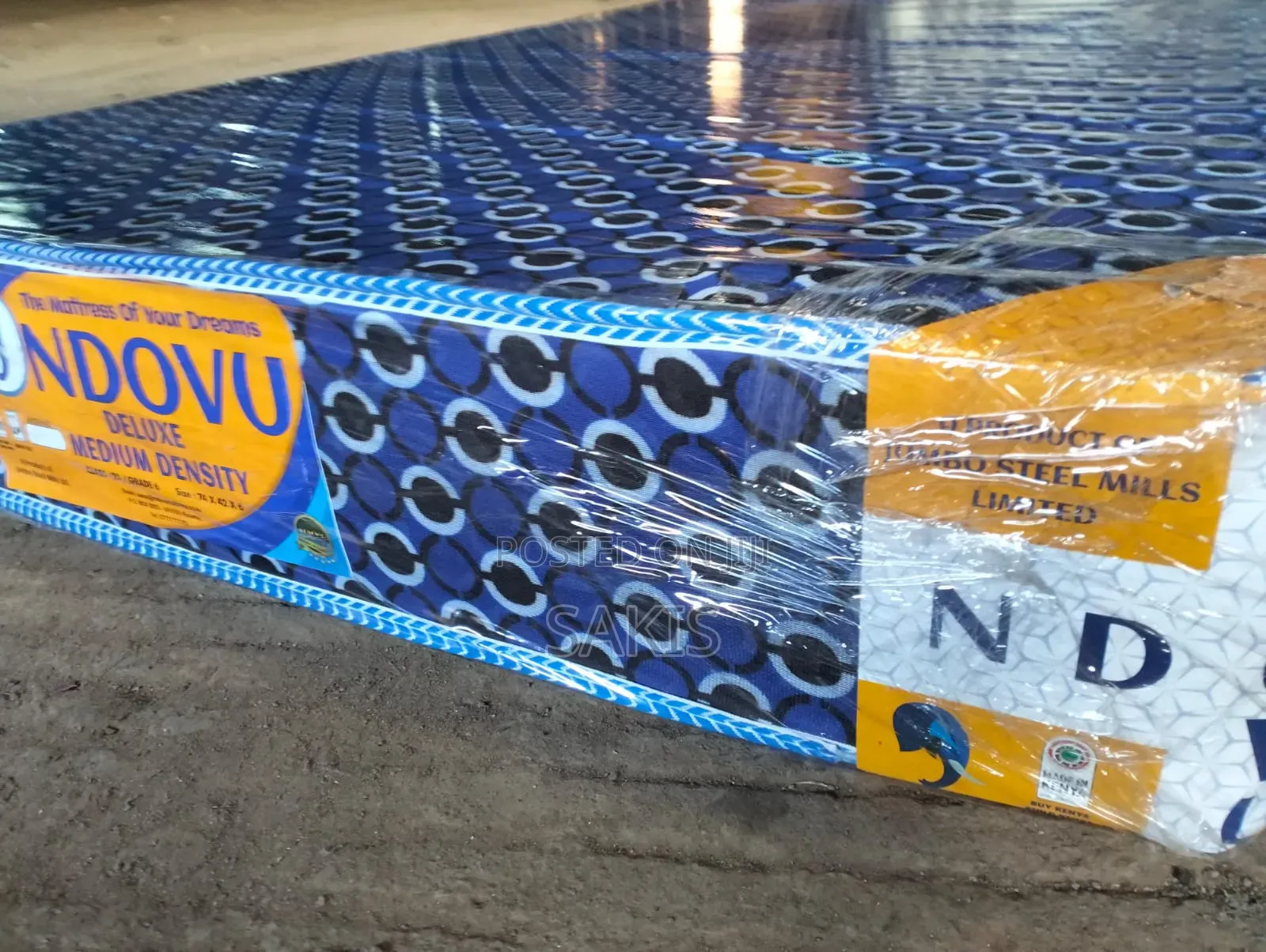 4 X 6 Md Ndovu Mattresses. Free Delivery