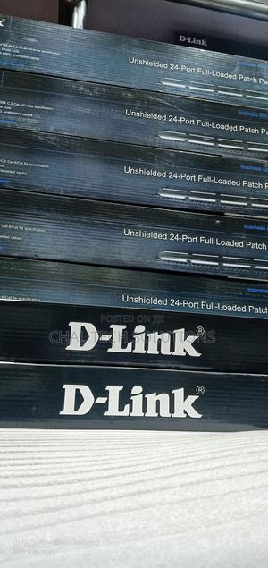 24port D-Link Patch Panel