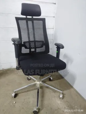 Adjustable Arms Arthorpedic Chair