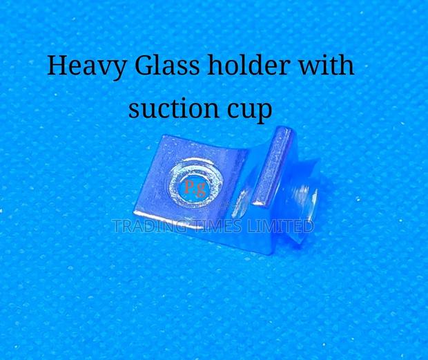 10 PCS Glass Holder Heavy With Section Cup