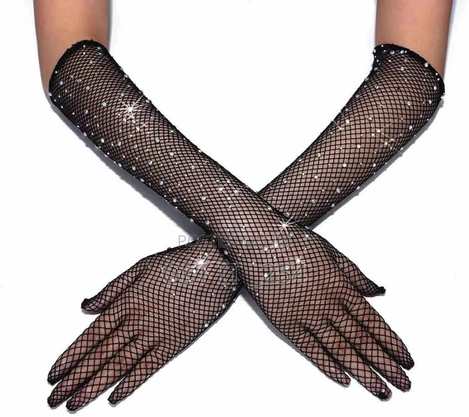 Long Mesh Hand Gloves