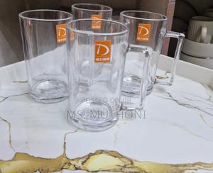 Deli Glass Mug With Handle (Beer /Dawa ) - thumbnail 2