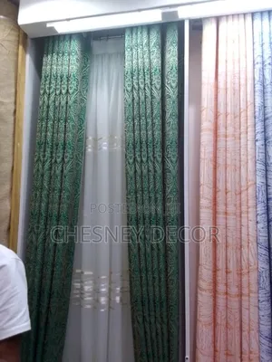 Green Curtains