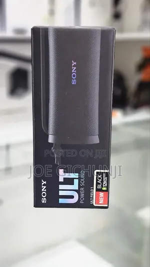 Sony New Launch Ult Field 1 Wireless Ultra Portable Bluetoot