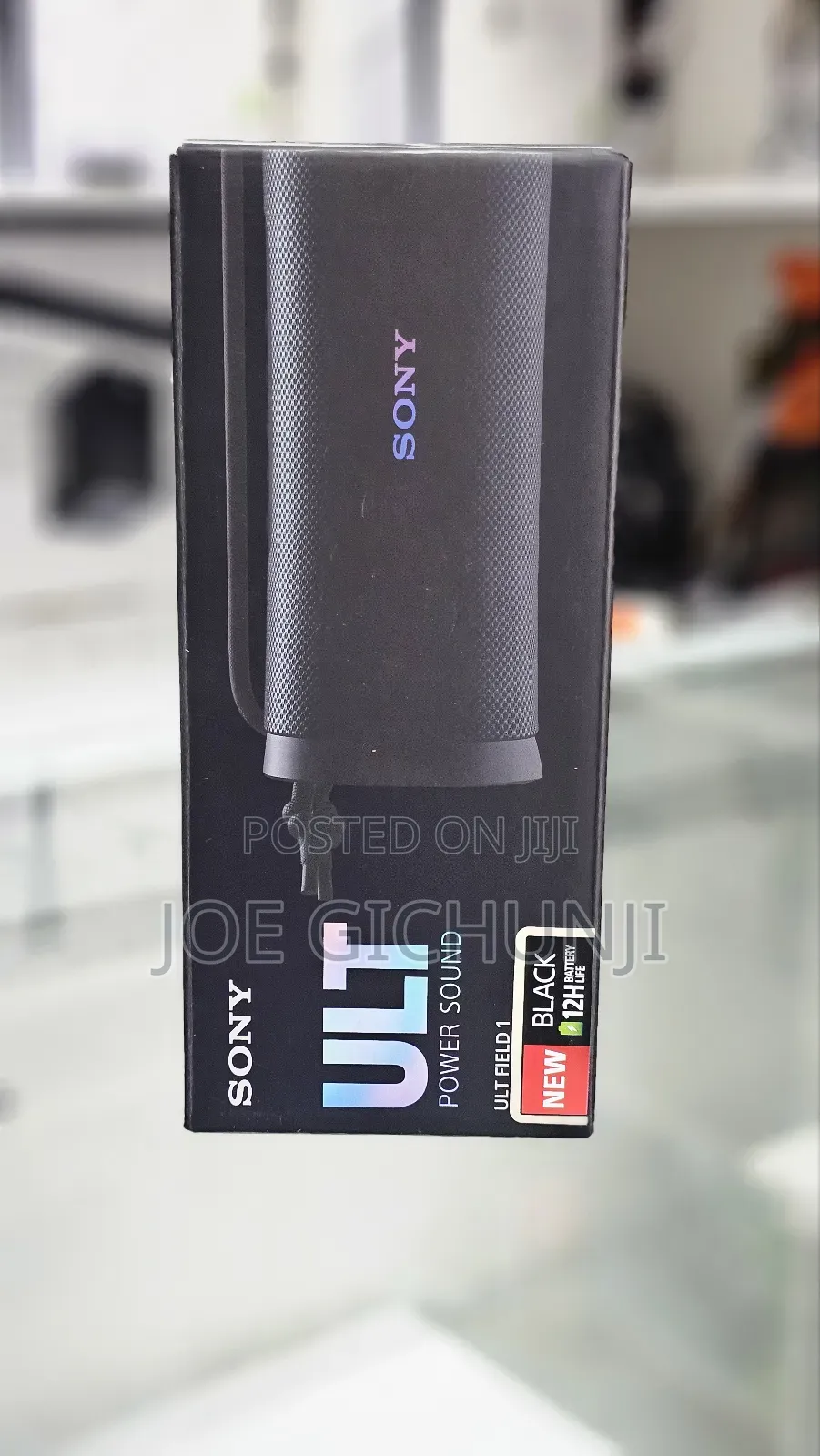 Sony New Launch Ult Field 1 Wireless Ultra Portable Bluetoot
