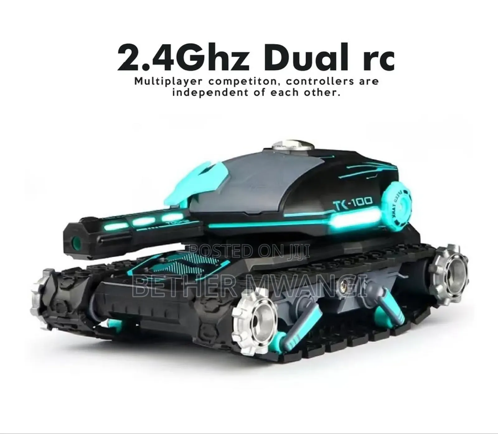 RC Ultimate Water Bomb Tank in Kenya